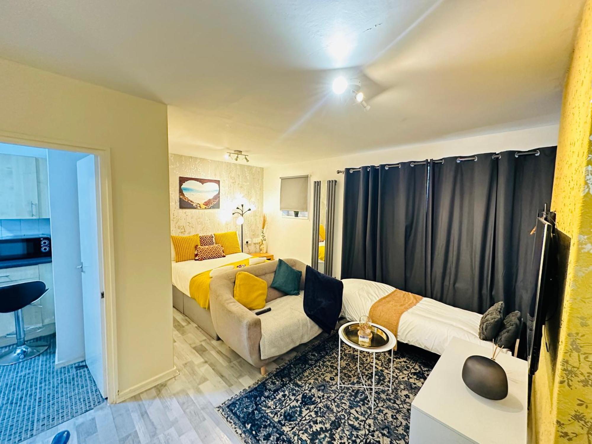 Studio Apartment In London, Bethnal Green Exterior photo